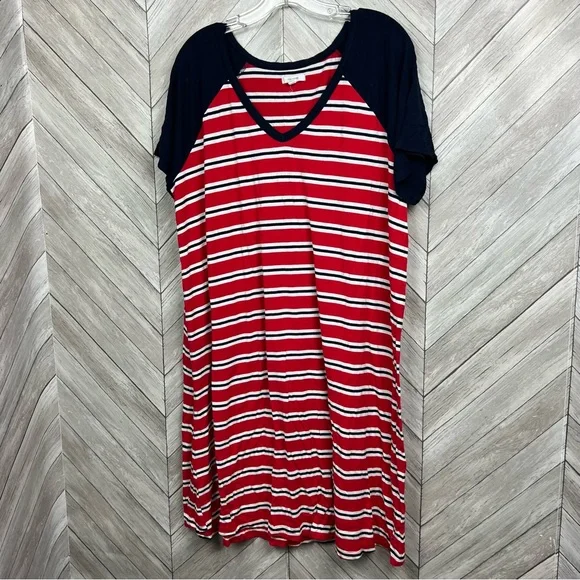 maurices shirt dress Maurices Women's Bare Notch Neck Mini Dress Brown Size Large